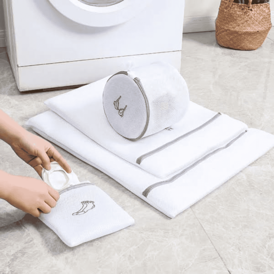 Honeycomb Meshed Laundry Bag