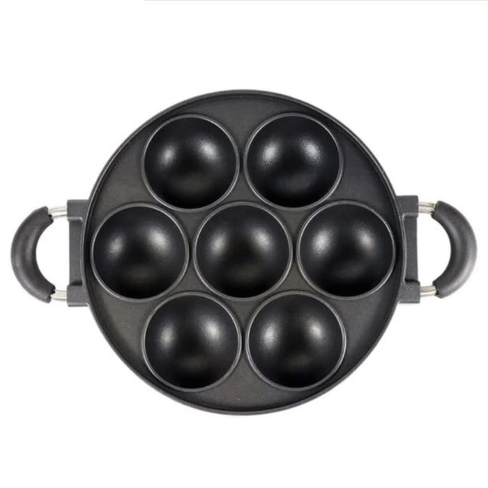 7 Hole Vitumbua Cooking Cake Pan