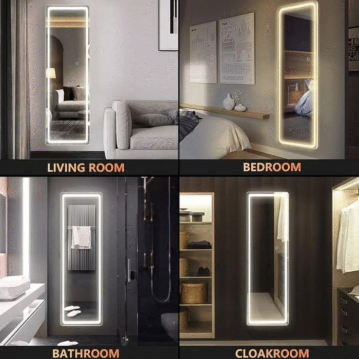 Full Length LED Lighting Mirror