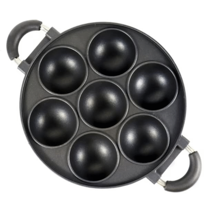 7 Hole Vitumbua Cooking Cake Pan