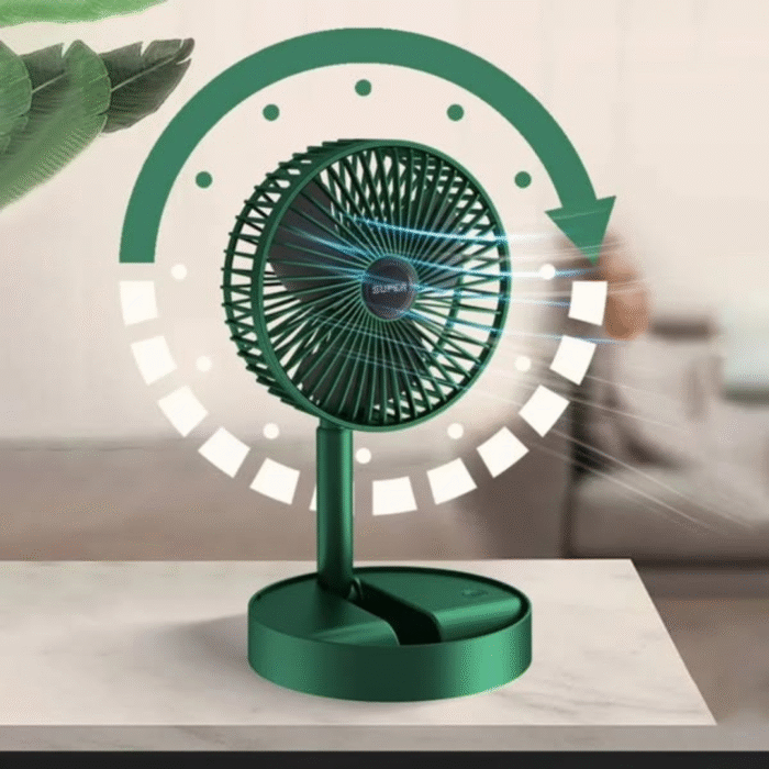 Telescopic Mini Foldable Fan