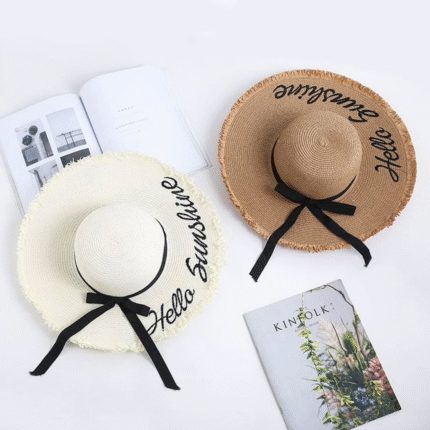 Hello sunshine beach /summer hats
