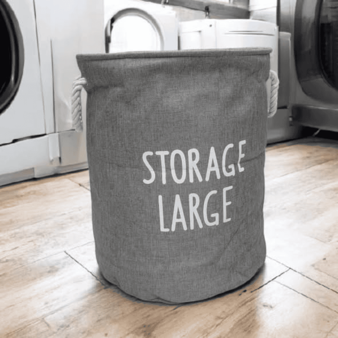 Round Laundry Baskets