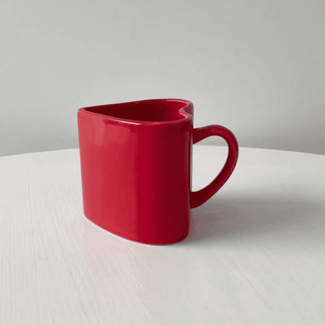 6Pcs Love Mug