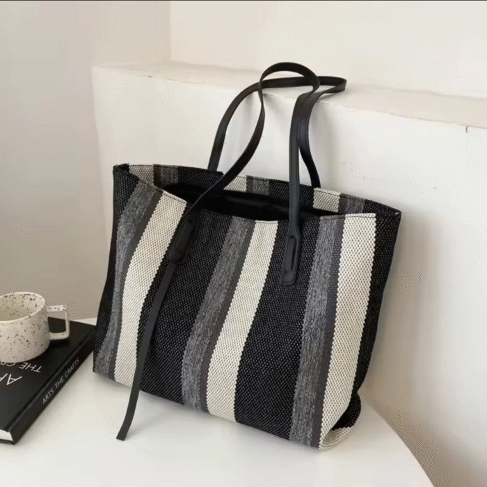 Stripped Tote Bag
