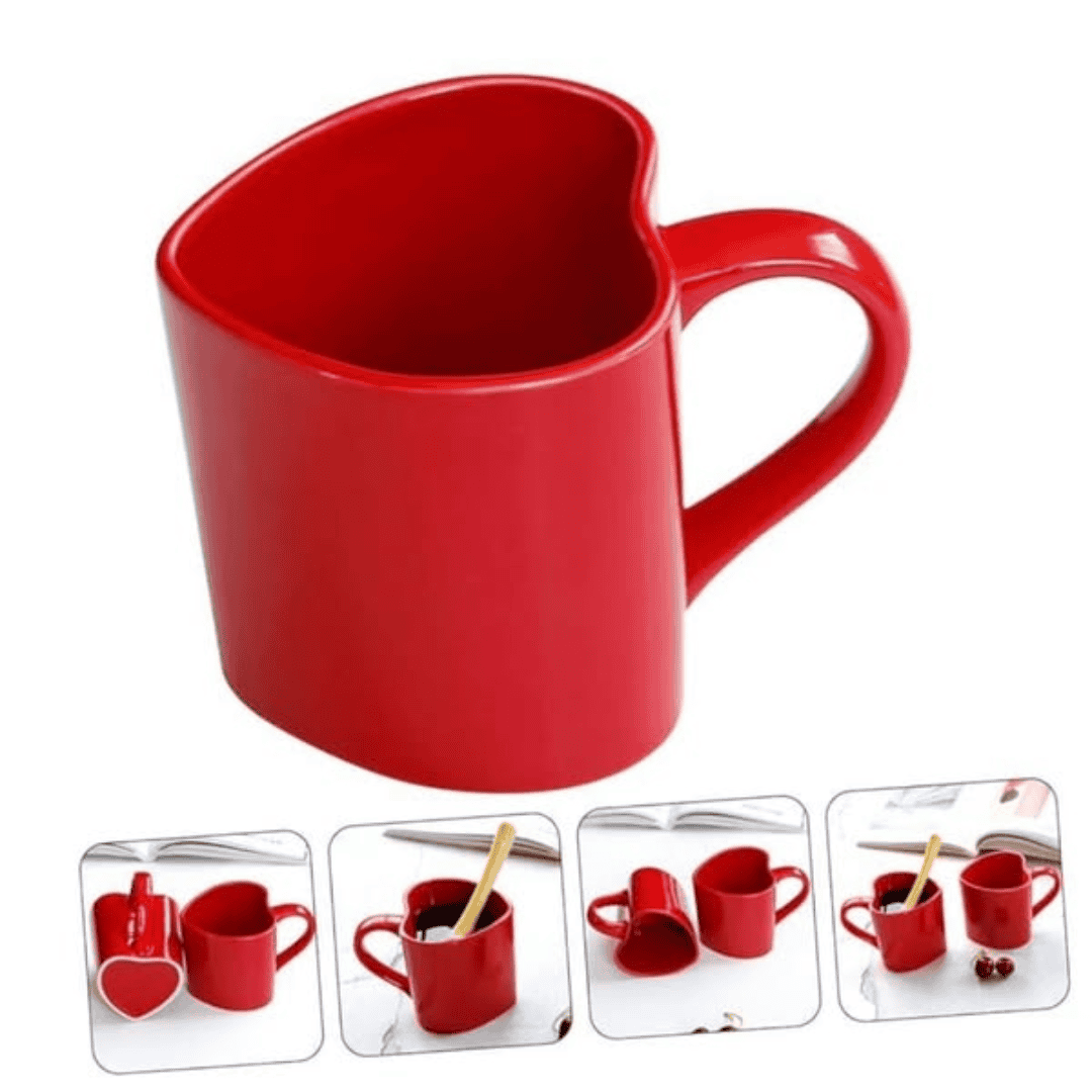6Pcs Love Mug