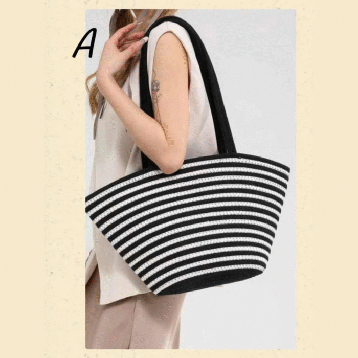 Straw Woven Bag