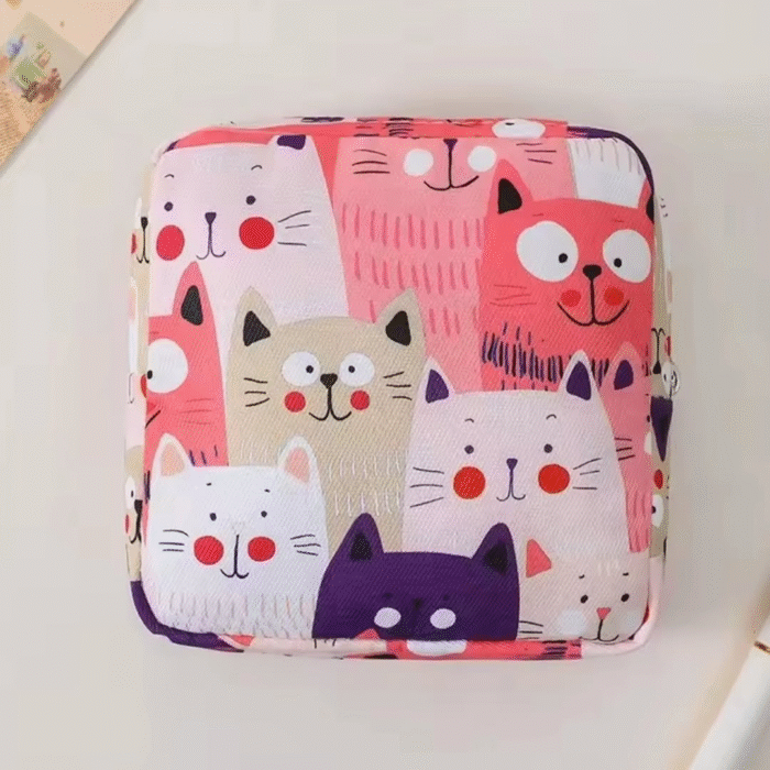 Mini Zipped Pouches