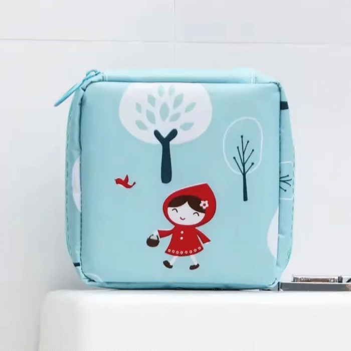 Mini Zipped Pouches