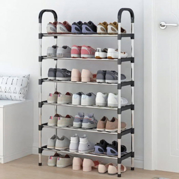 6 Layer Adjustable Shoe Rack