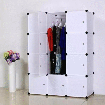 3-Column Plastic Wardrobes
