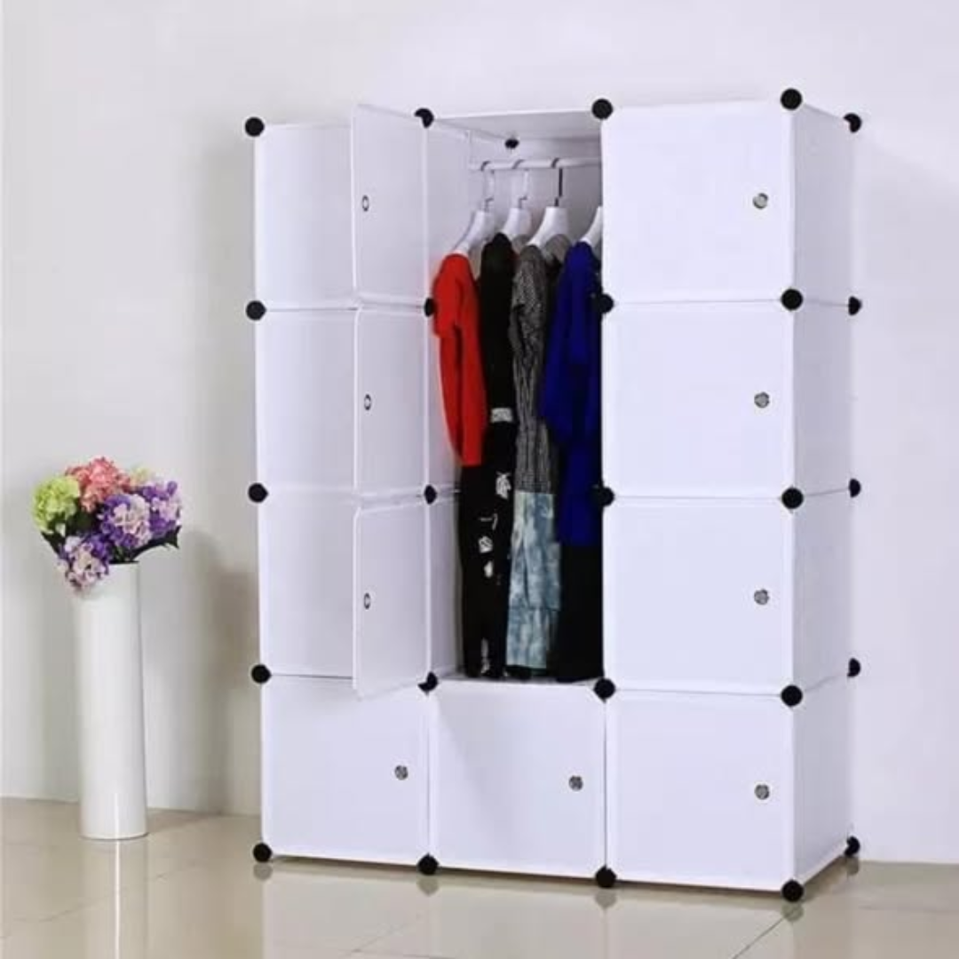 3-Column Plastic Wardrobes