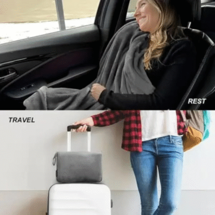 Multipurpose 2 in 1 Travelling Blanket