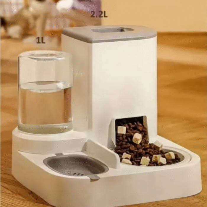 2 in 1 Automatic Pet Food Dispenser