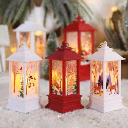 Santa Claus Christmas Lantern