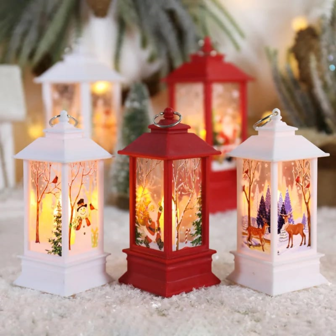 Santa Claus Christmas Lantern