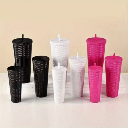 3-in-1 Starbucks Studded Tumbler Set