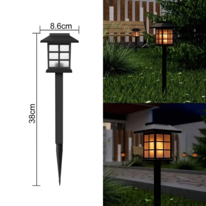 6Pcs Waterproof Decorative Lawn Lights