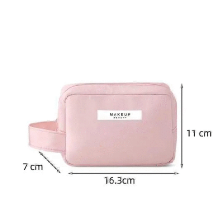 Small Travel Makeup Cosmetic Pouch Waterproof Bag for Women