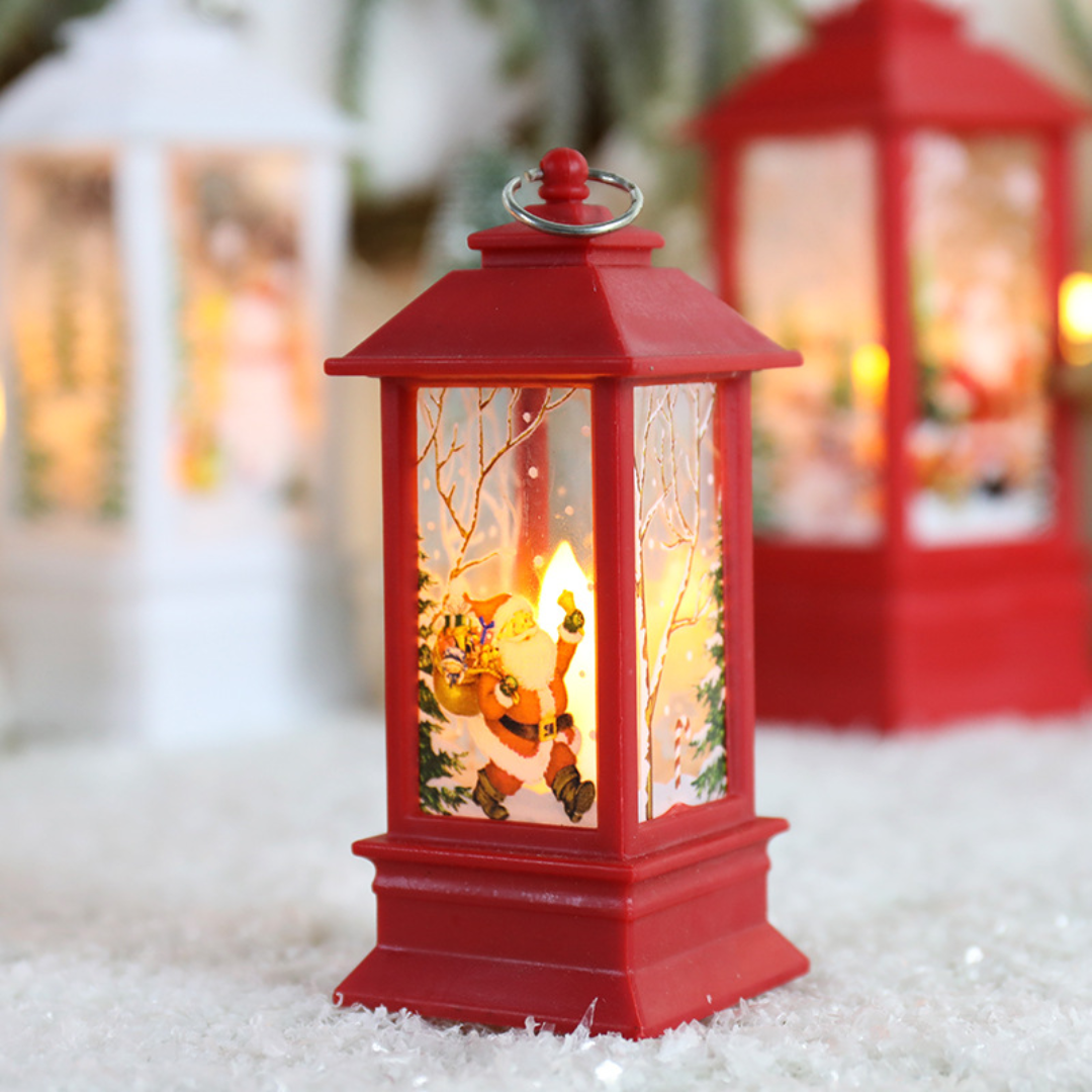 Santa Claus Christmas Lantern