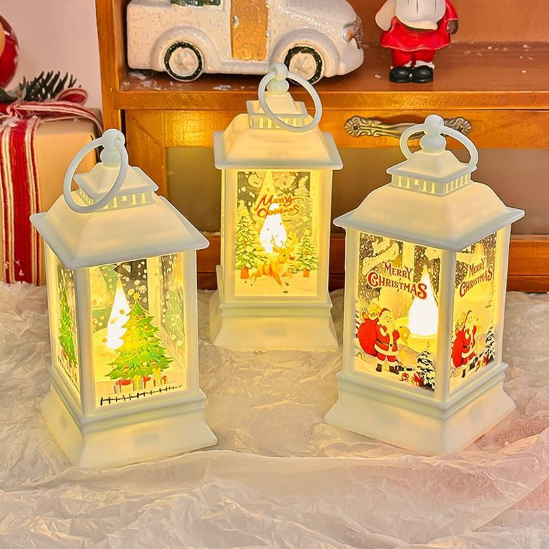 Santa Claus Christmas Lantern