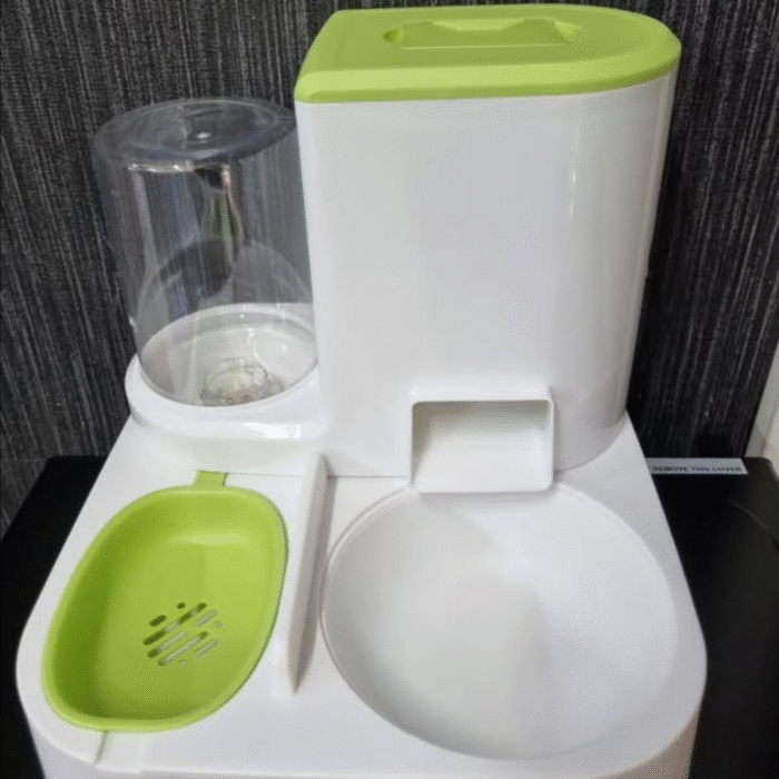 2 in 1 Automatic Pet Food Dispenser