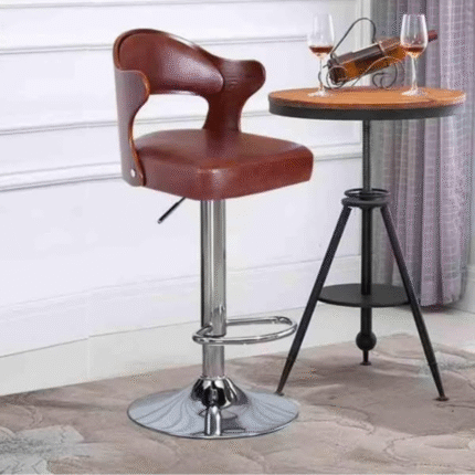 Padded Barstools Adjustable Height