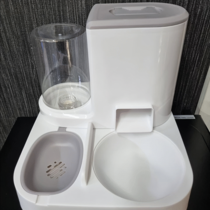 2 in 1 Automatic Pet Food Dispenser