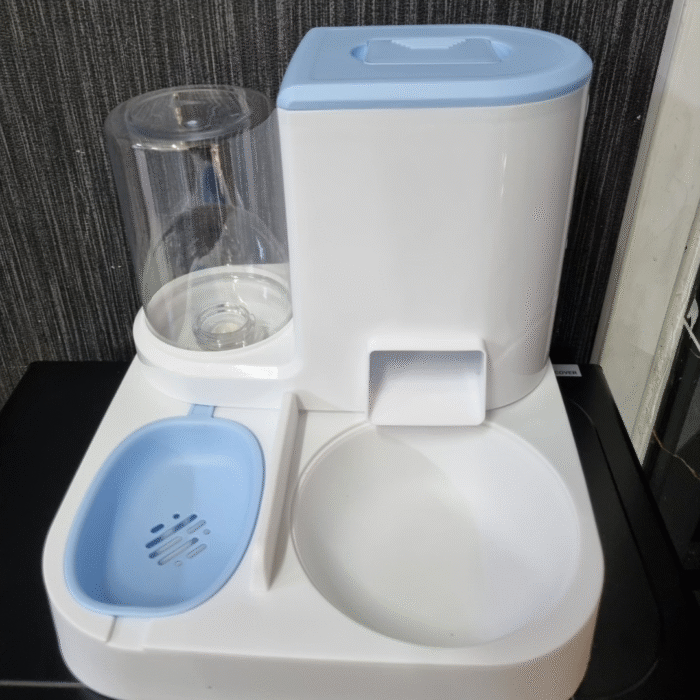 2 in 1 Automatic Pet Food Dispenser