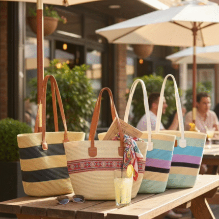Straw Bags