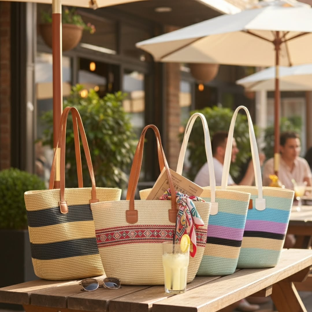 Straw Bags