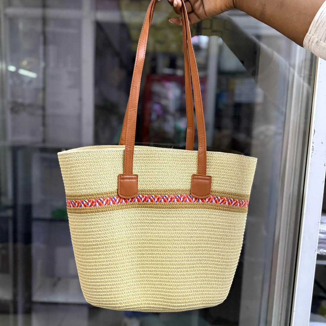 Straw Bags