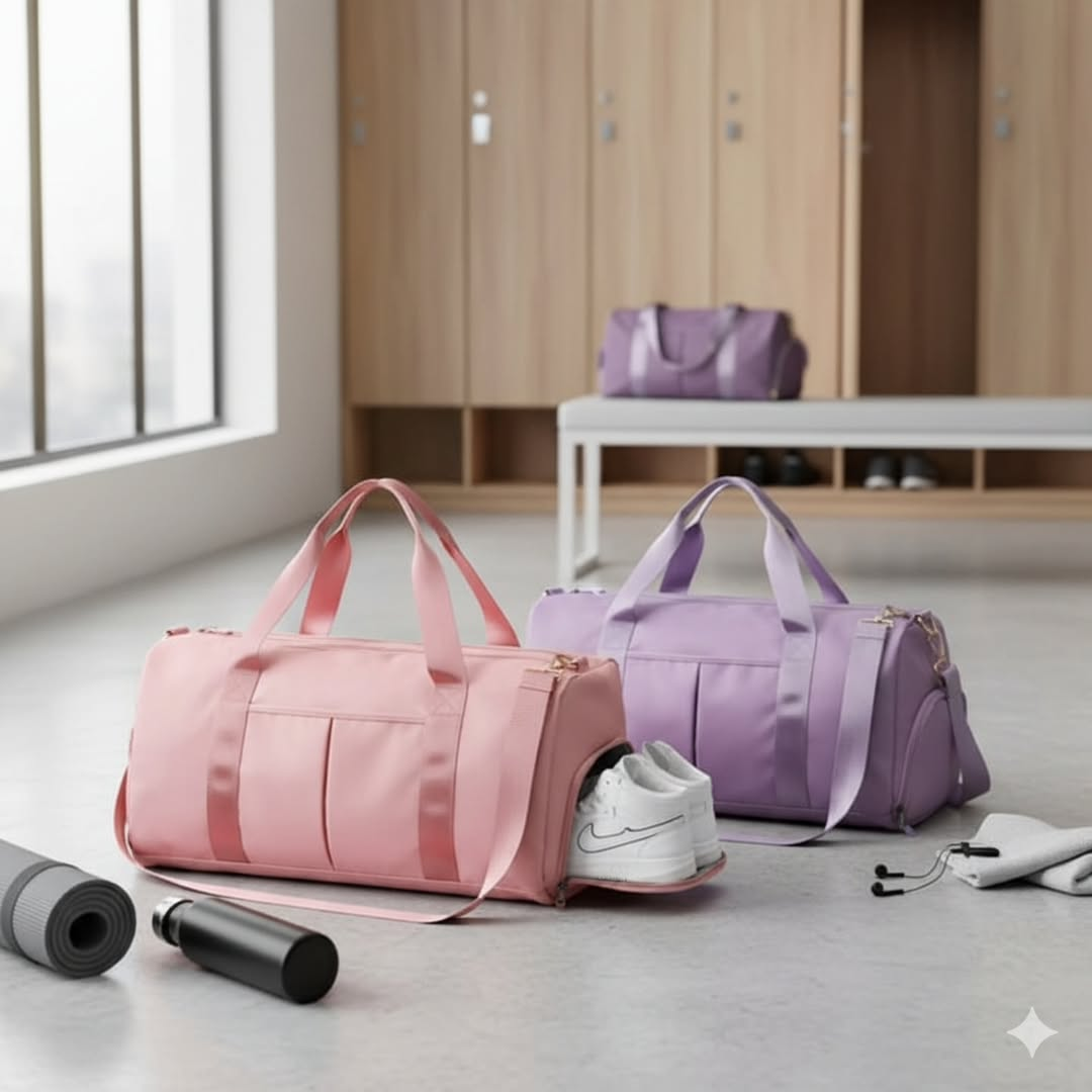 Gym/Travelling Duffle Bag