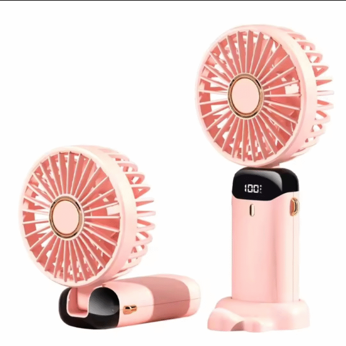 USB Rechargeable Handheld Fan