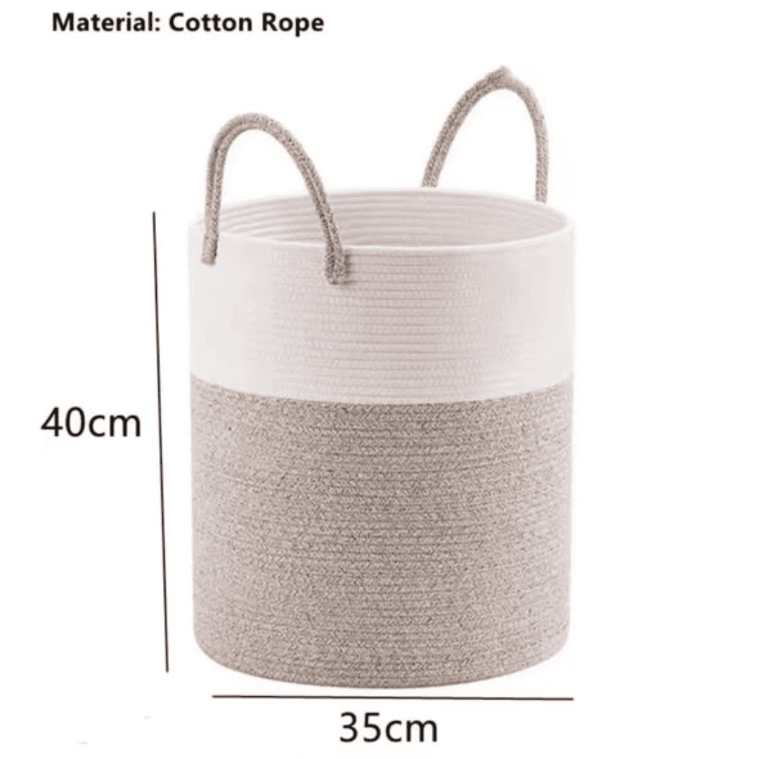 Rectangular Shape Non-Woven Basket