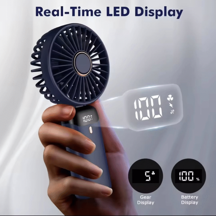 USB Rechargeable Handheld Fan