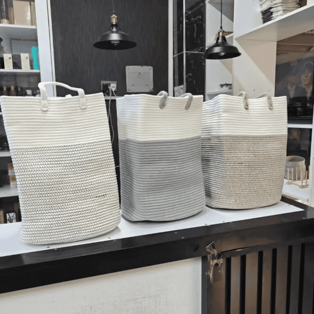 Rectangular Shape Non-Woven Basket