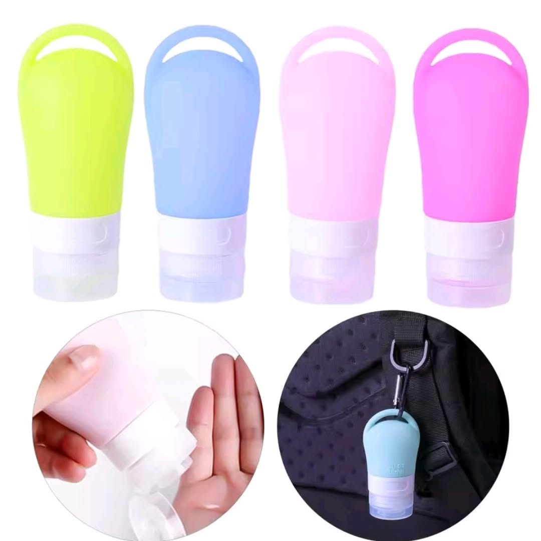Silicone Travel Lotion Bottles