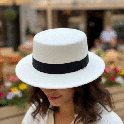 Flat Top Unisex Fedora Hats
