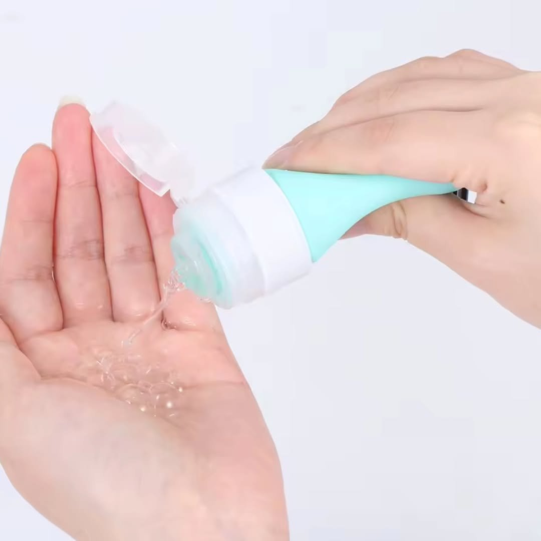 Silicone Travel Lotion Bottles