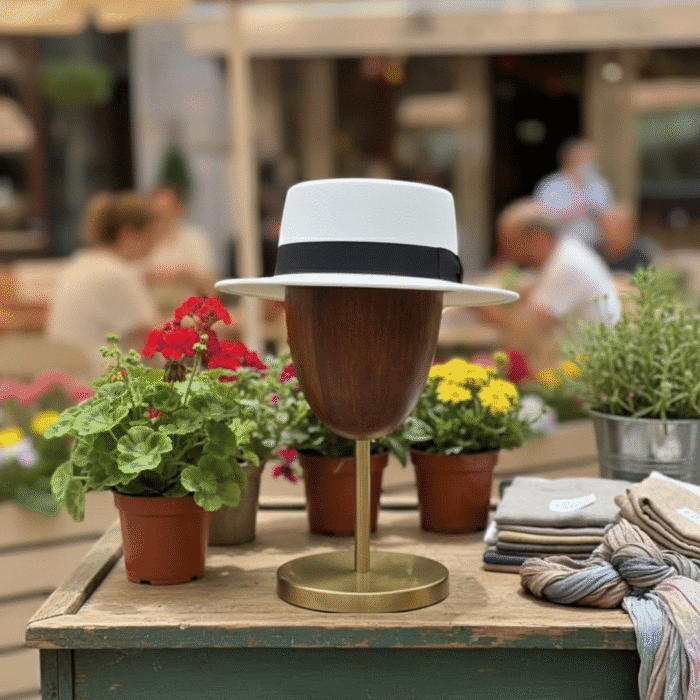 Flat Top Unisex Fedora Hats