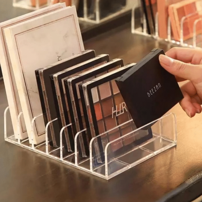 Acrylic Compact Eyeshadow Palette Organizer