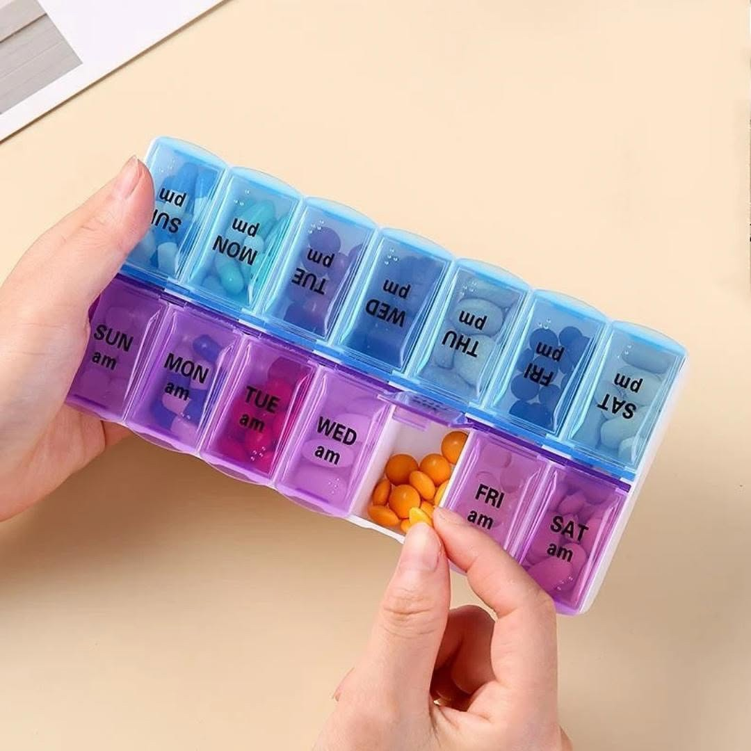 Pill Organizer Box