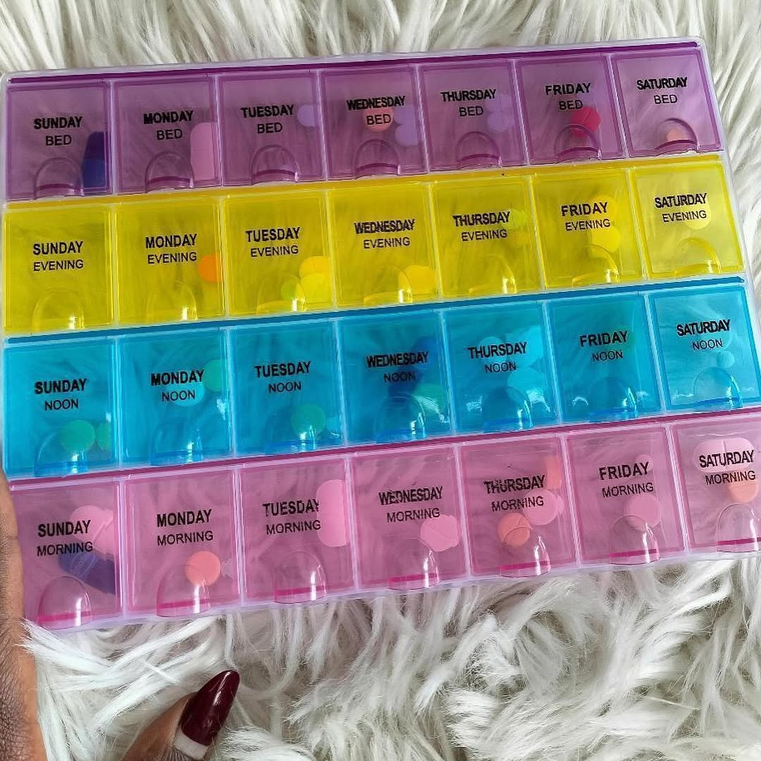 Pill Organizer Box
