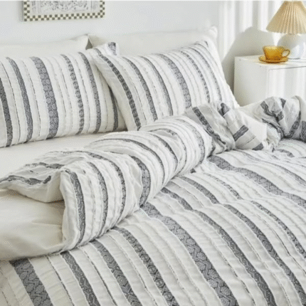 Textured Duvet Cover Set