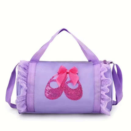 Girls Ballet Dancing Clothes Storage Bag