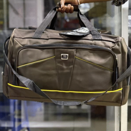 Large Oxford Travel Duffel Bag