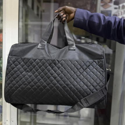Quilted Large Waterproof Capacity Duffle Bag