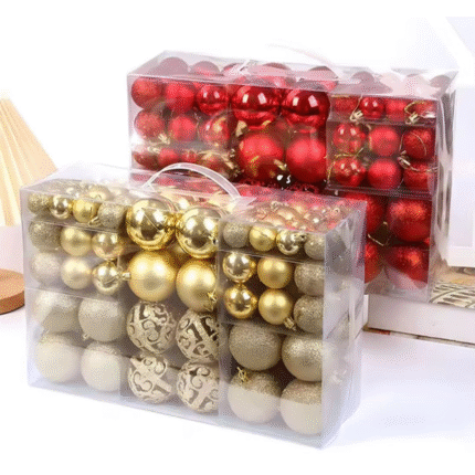 100Pcs Christmas Ball Ornaments