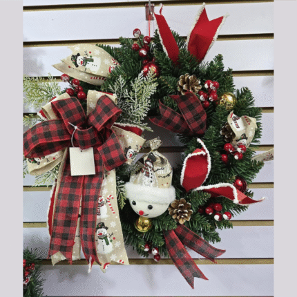 Christmas Wreath with Décor